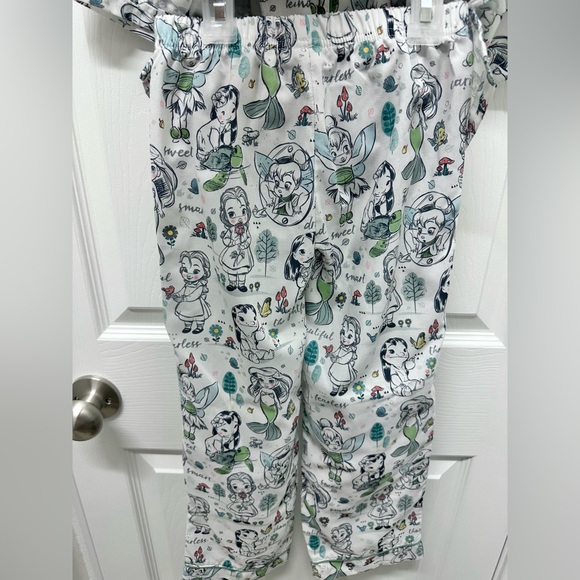 Kids Pajamas with Cartoon Print - Picture 4 of 7